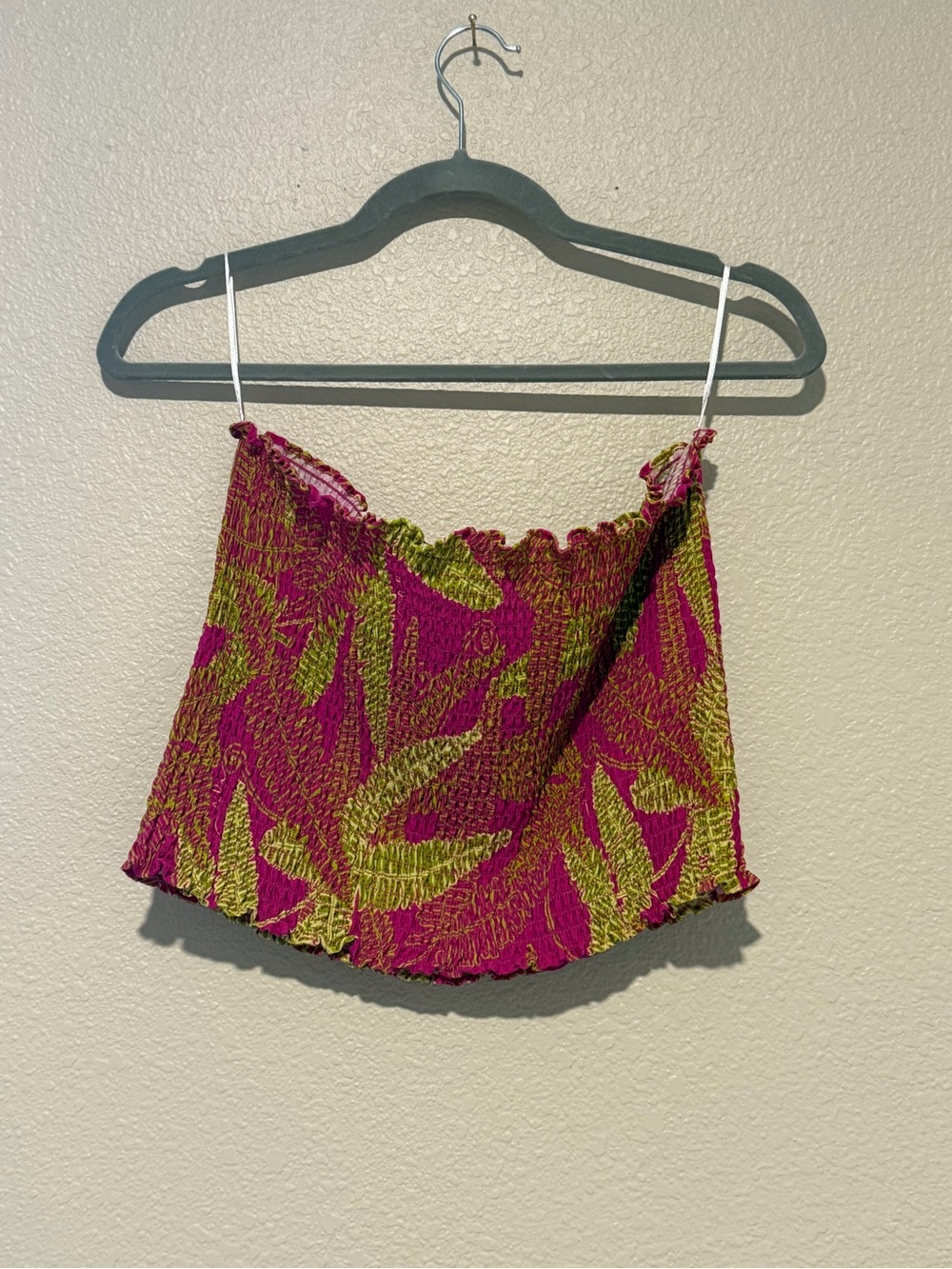 Lola Simply Sisters Pink & Lime Smocked Dress
